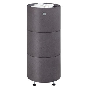 forno para sauna seca contemporâneo 1