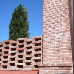 tijolo aparente de terracota