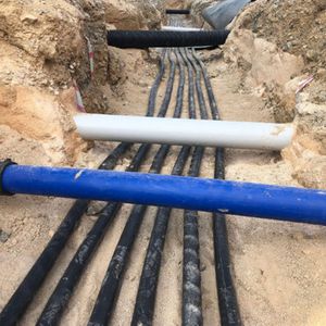 material de aterro de alta resistência à compressão