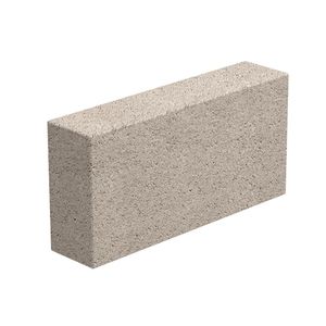 bloco de concreto maciço