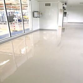 revestimento de piso em resina epóxi 1