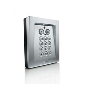 teclado de controle para sistema de automação residencial