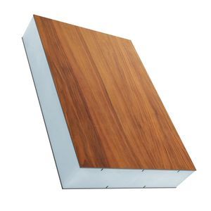 painel sanduíche para revestimento de fachada