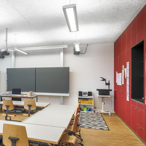 luminária técnica pendente