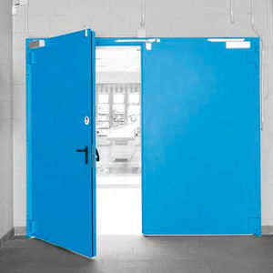 porta industrial de abrir 1