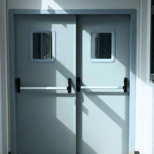 portas industriais de abrir