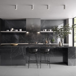 ladrilho para ambiente interno / de parede / em porcelana / 120 x 240 cm