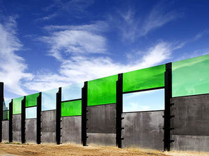 painel em PMMA