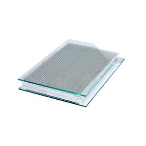 painel de vidro laminado