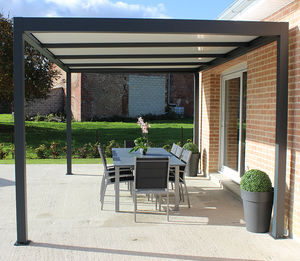pérgola em alumínio
