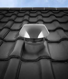 ventilador natural de telhado