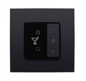 teclado de controle para sistema de automação residencial