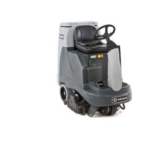 lavadora automática com operador a pé