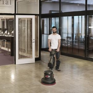 máquina rotativa monodisco de baixa velocidade