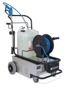 máquina de limpeza para higienização de banheiros 1