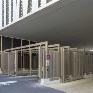 cerca com barras