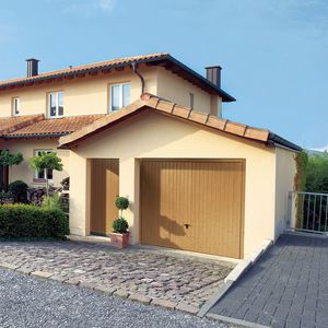 portão basculante para garagem