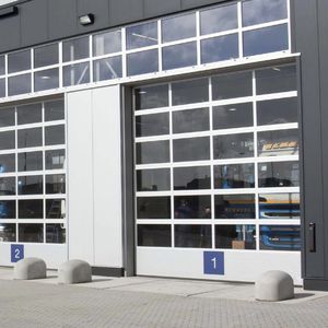 porta industrial seccionada