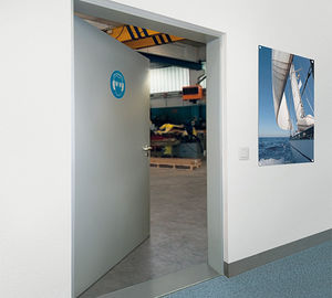 porta insonorizada
