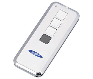 controle remoto via rádio para controle de acesso automático