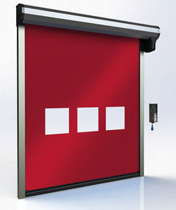 portas industriais em PVC