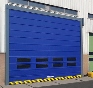 portas industriais em PVC