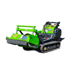 mini dumper com sistema de descarga frontal