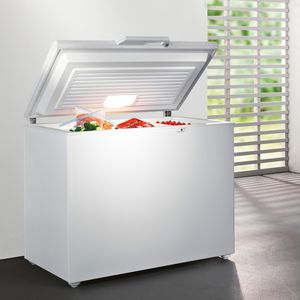 freezer horizontal