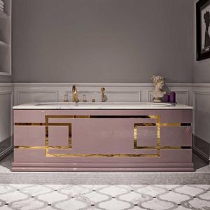 banheira freestanding / em resina