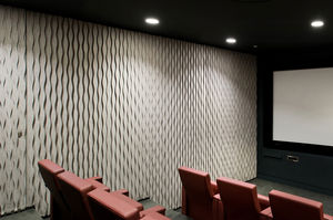 painel acústico de parede