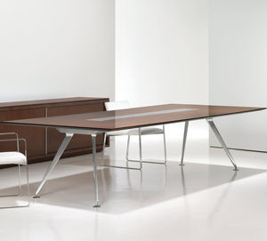 mesa de conferências contemporânea