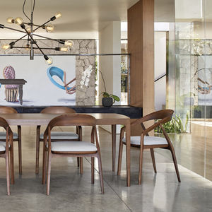 cadeira de sala de jantar contemporânea
