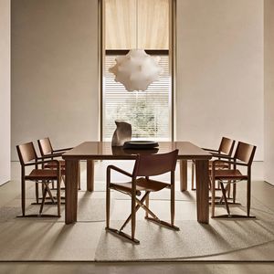cadeira de sala de jantar contemporânea 1