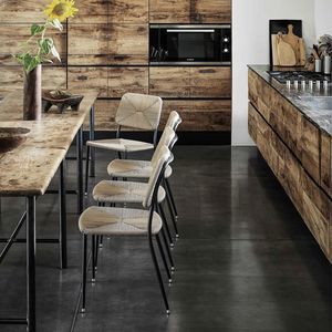cadeira de sala de jantar contemporânea