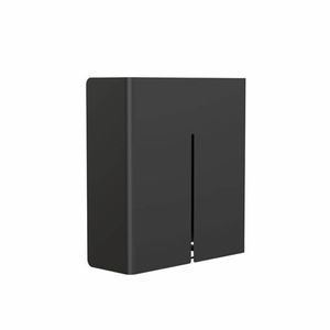 dispenser de papel toalha em aço inoxidável