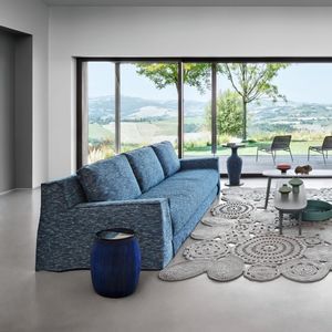 mesa lateral contemporânea