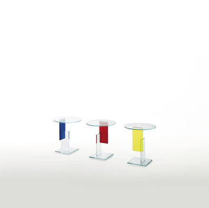mesa gueridon contemporânea
