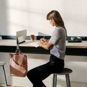 separador de estações de trabalho de mesa