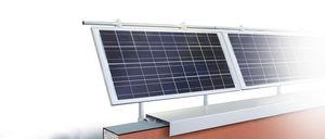 sistema de montagem para terraço de cobertura 1