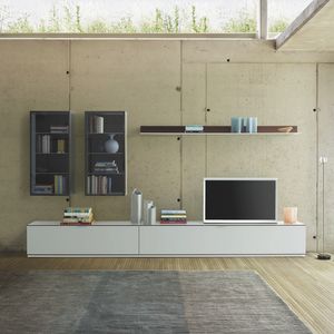 rack para aparelho de som contemporâneo