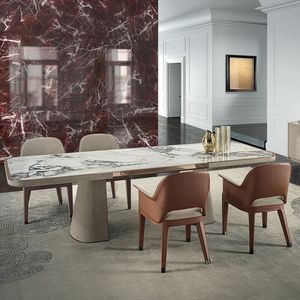 cadeira de sala de jantar contemporânea