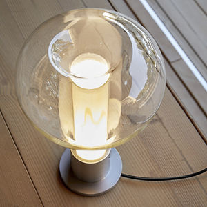 luminária de mesa