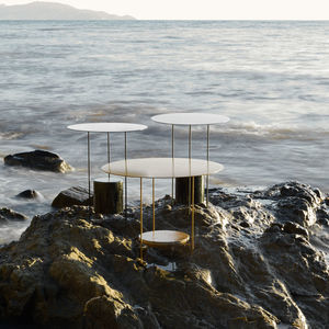 mesa lateral contemporânea