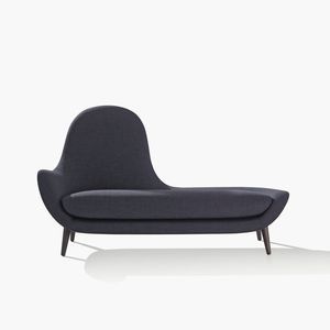 chaise longue contemporânea