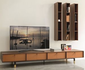rack de TV contemporâneo
