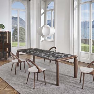 mesa de jantar contemporânea