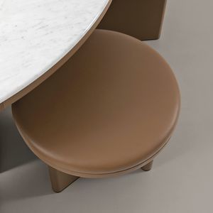banqueta contemporânea