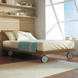 cama de solteiro