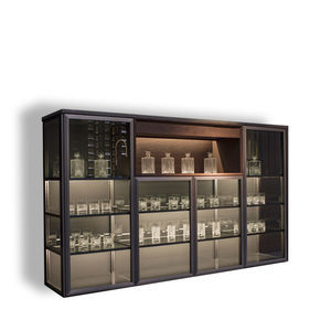 vitrina armário contemporânea