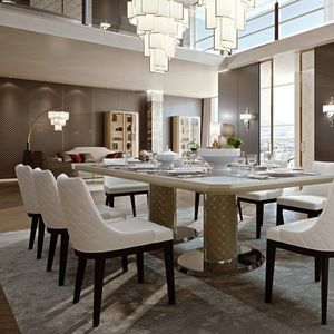 cadeira de sala de jantar contemporânea